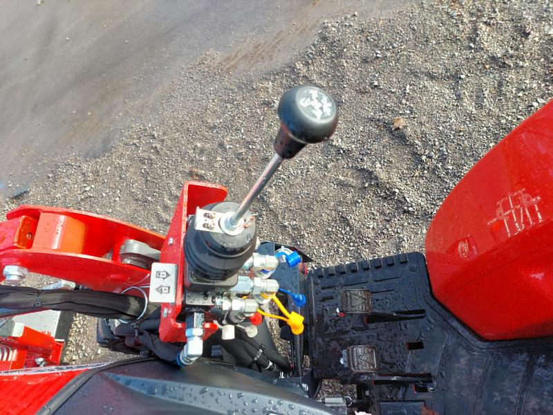 Tractors  Massey Ferguson MF1E.25H Compact Tractor with Loader Photo